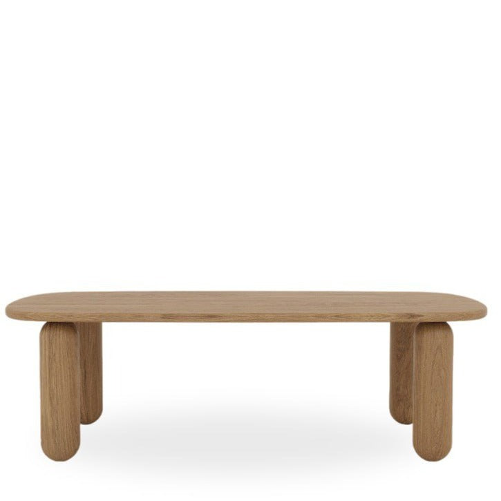 Rohan Oak Dining Table / 240 x 105 CM - Walls Nation