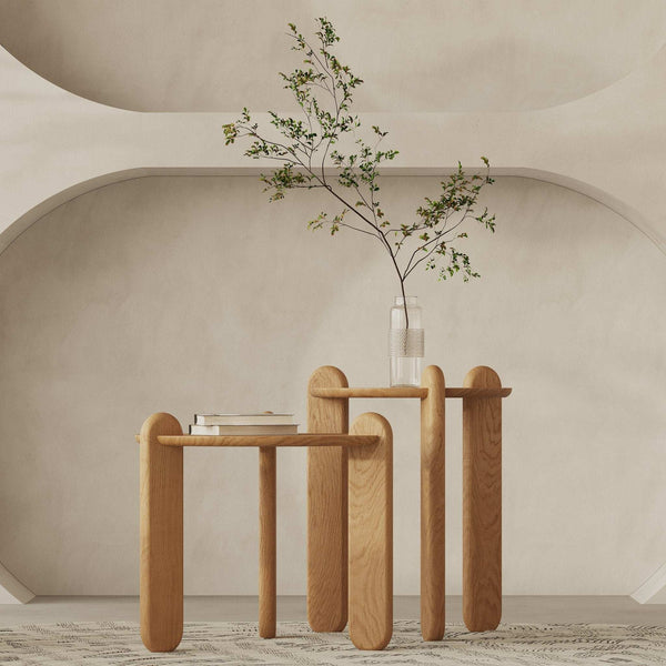 Ronin Side Table Set / Oak
