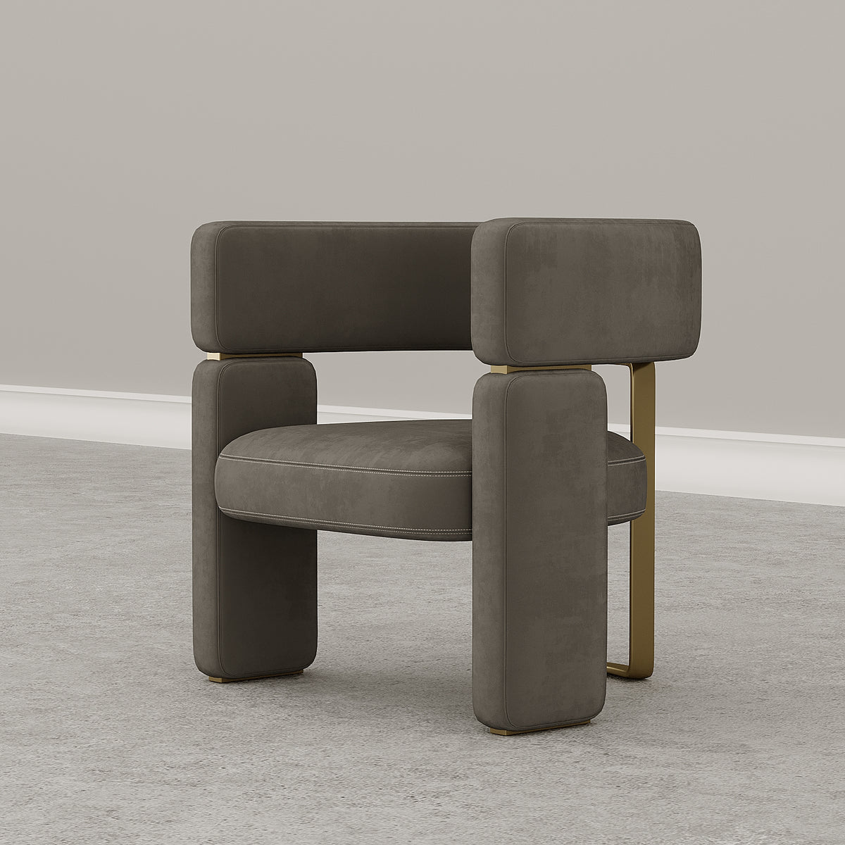 Greige Suede