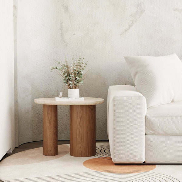 Armona Side Table / 60 x 40 CM – premium Side Table by Walls Nation UAE & Saudi Arabia