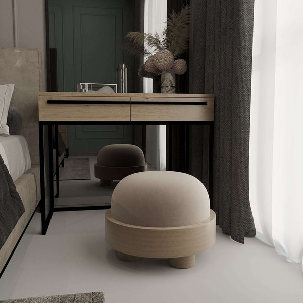 Kayla Bench / Premium Suede – premium Benches by Walls Nation UAE & Saudi Arabia