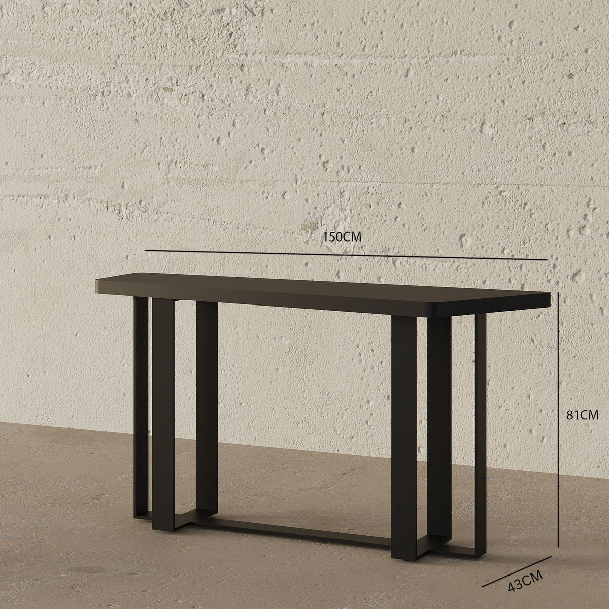 Serenity Console Table / 150 x 81 CM