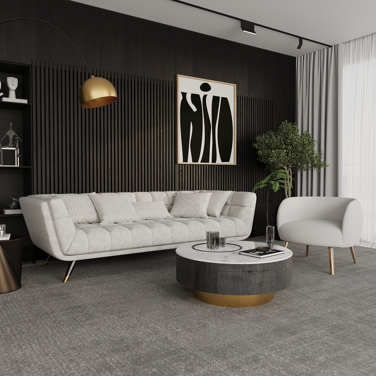 Sunstone Living Room Set