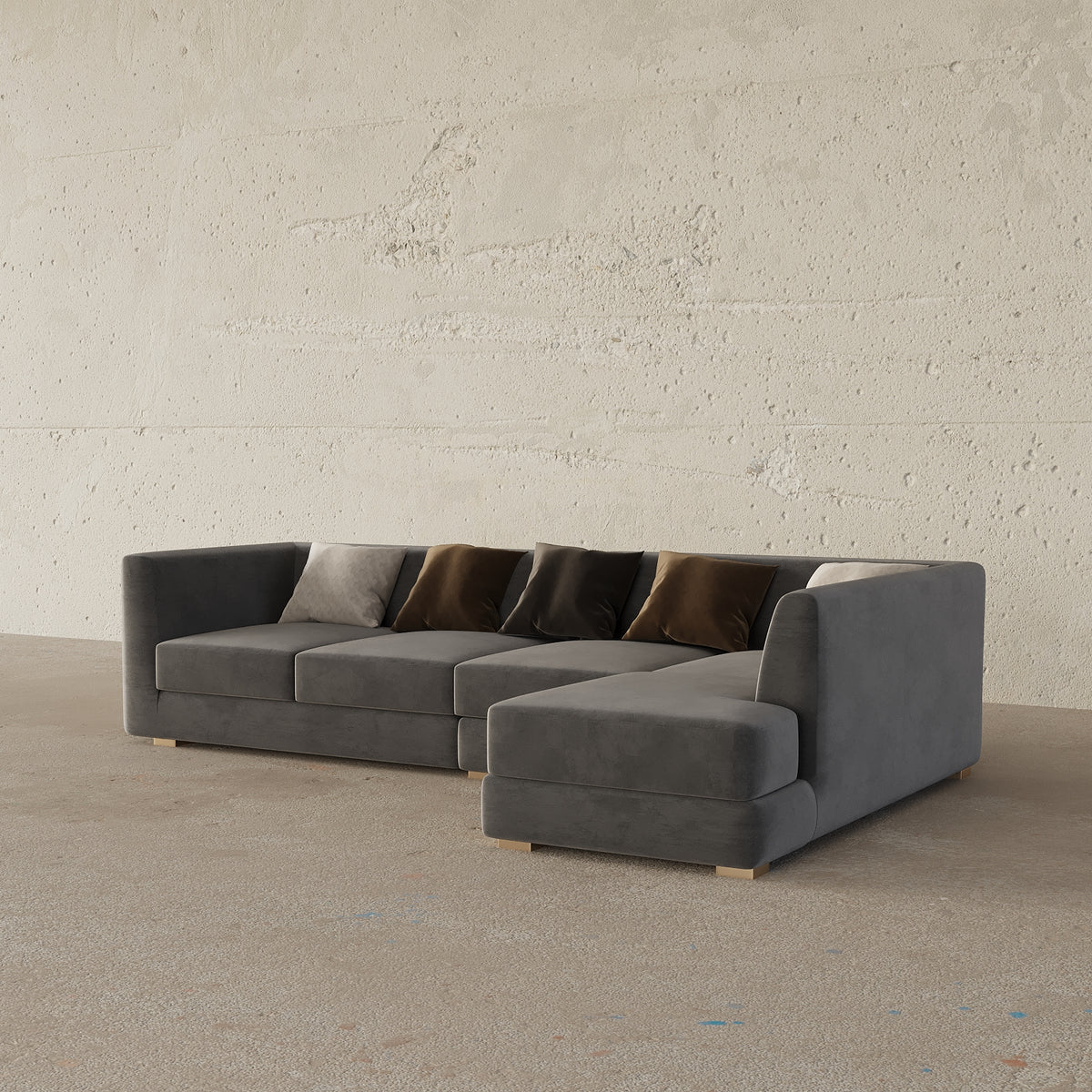 Noir Living Room Set