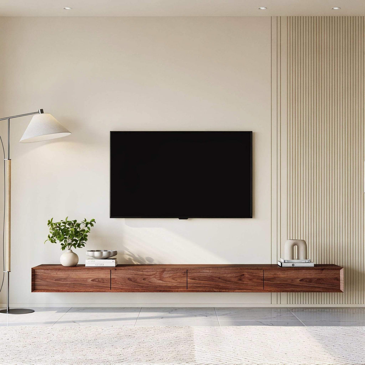 Solano Low-Profile TV Unit