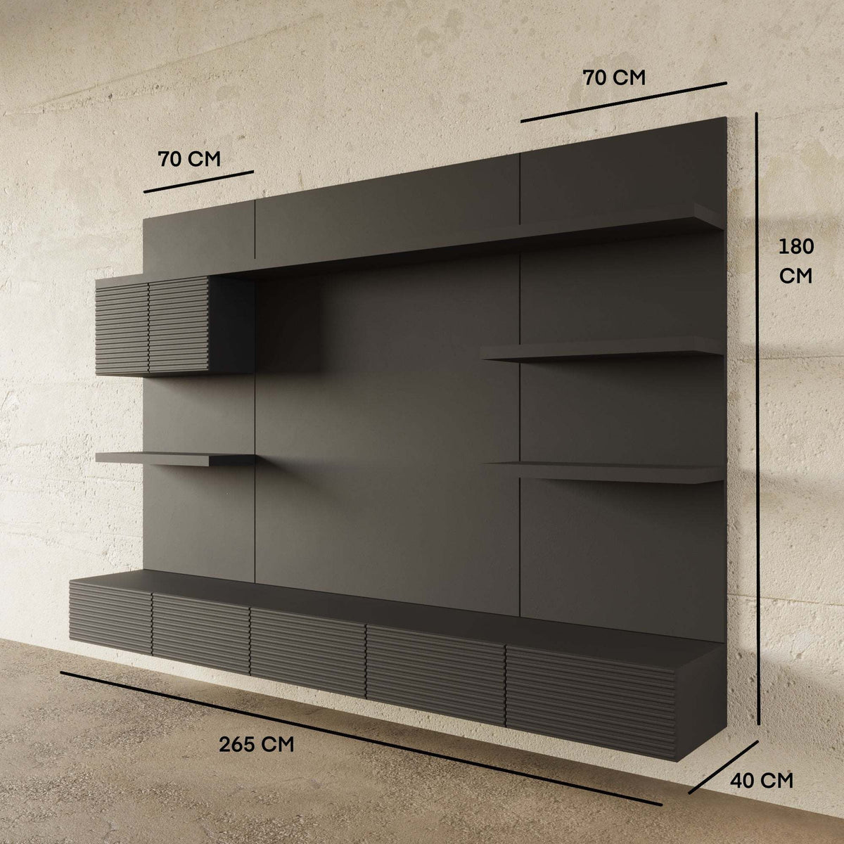 Soren TV Entertainment Unit
