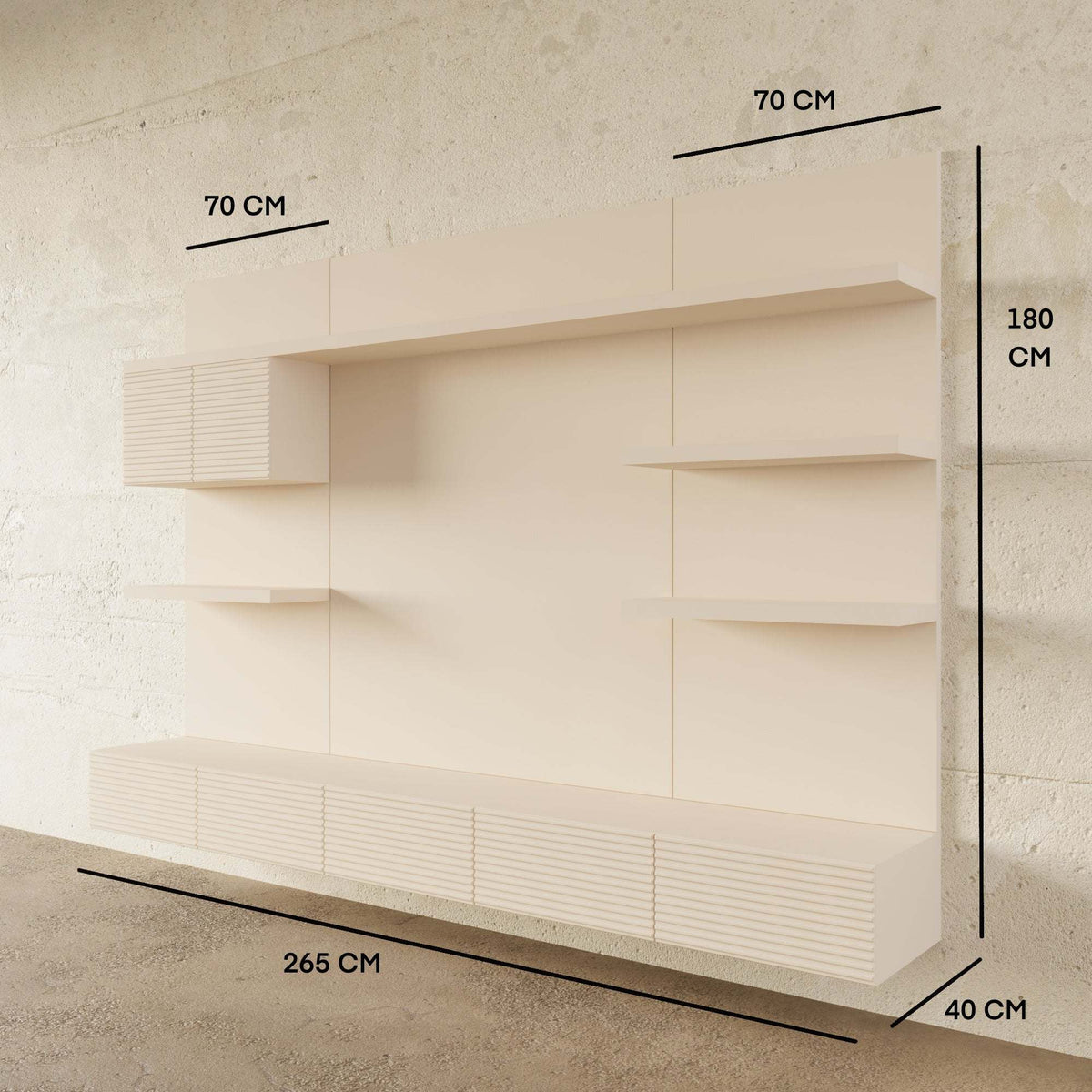 Soren TV Entertainment Unit