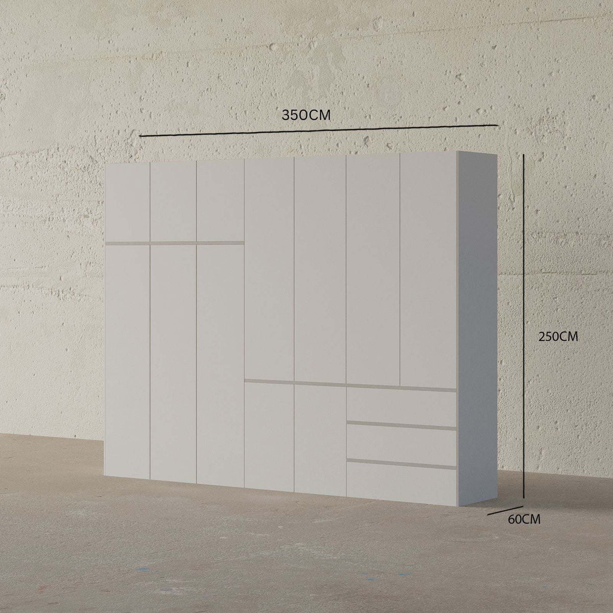 Stanza Closet (Off-White)