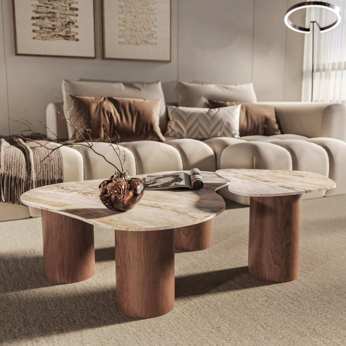 Talus Modular Coffee Table
