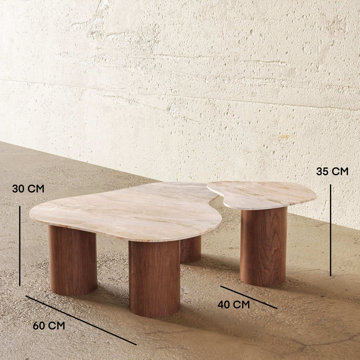 Talus Modular Coffee Table