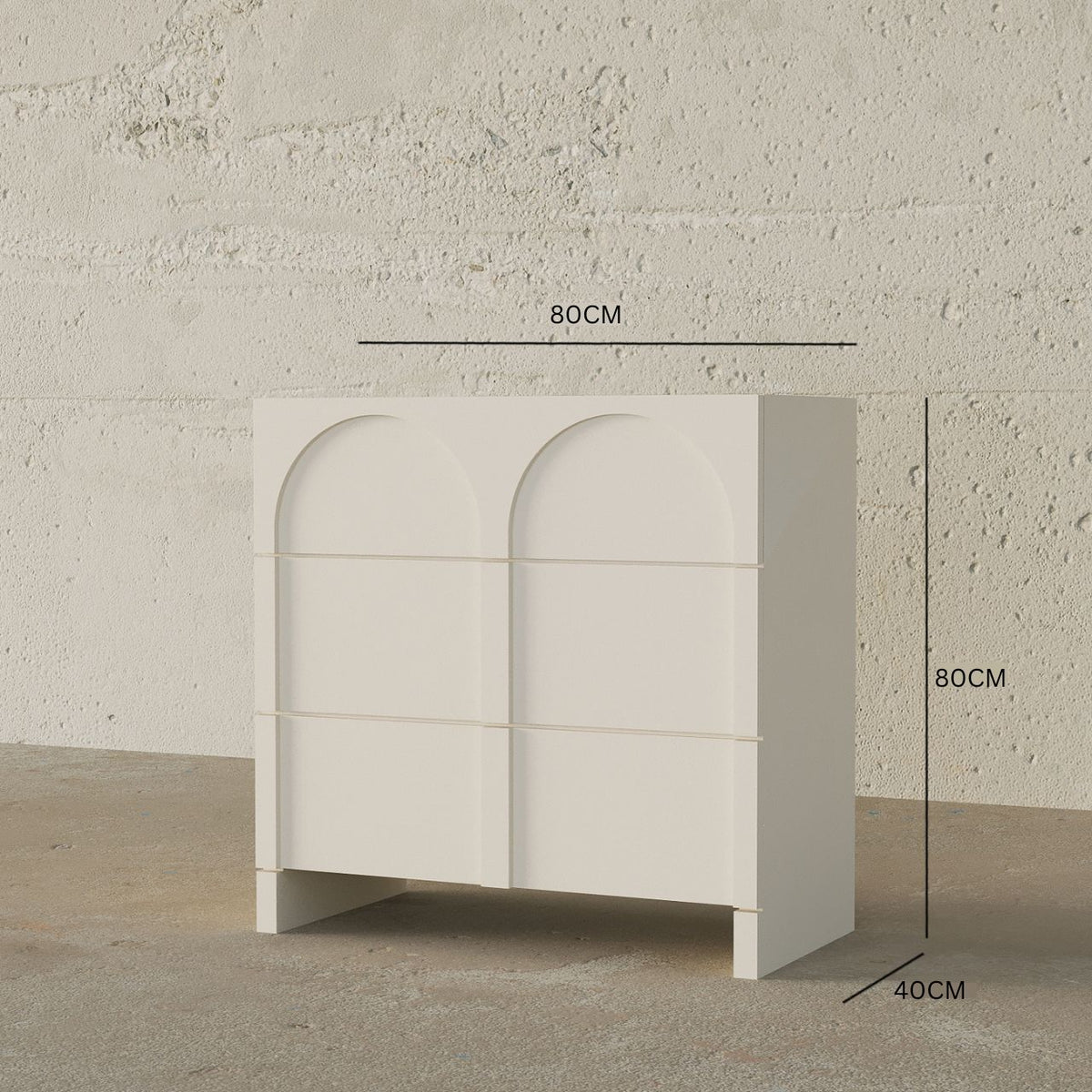 Teddy Dresser / 80 x 40 CM