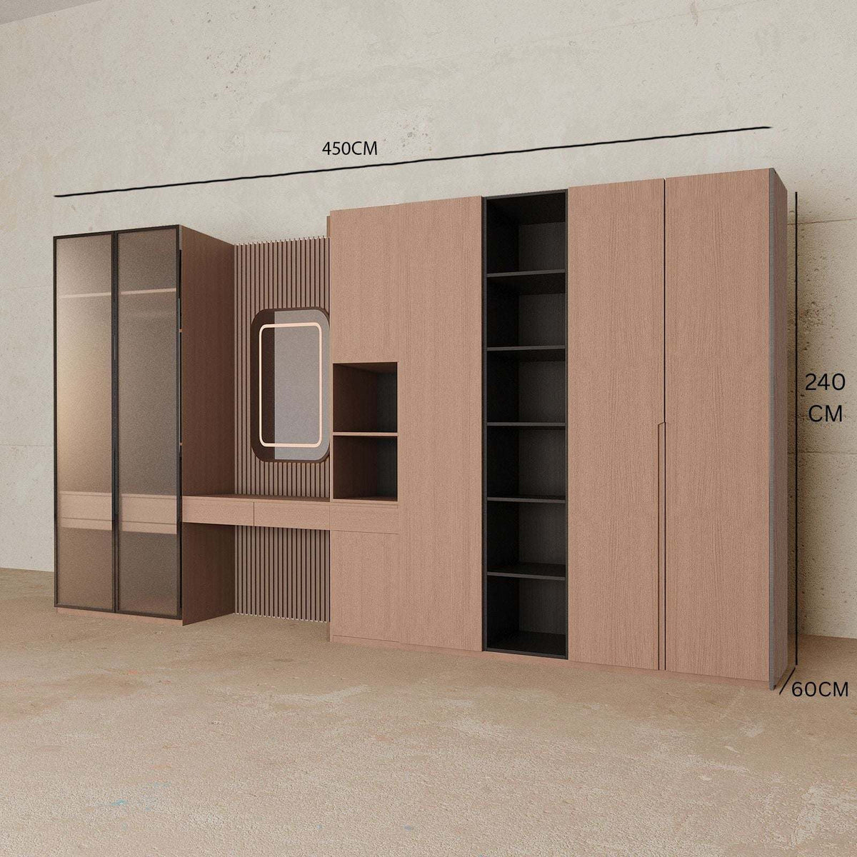 Terralux Closet (Natural)
