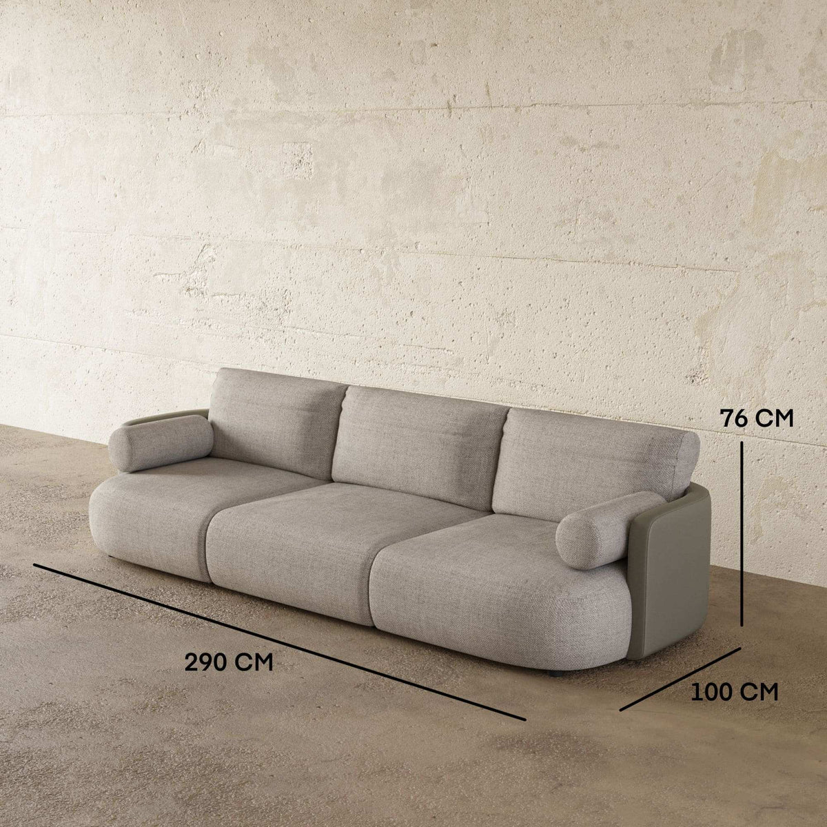 Thalia Sofa 3S.