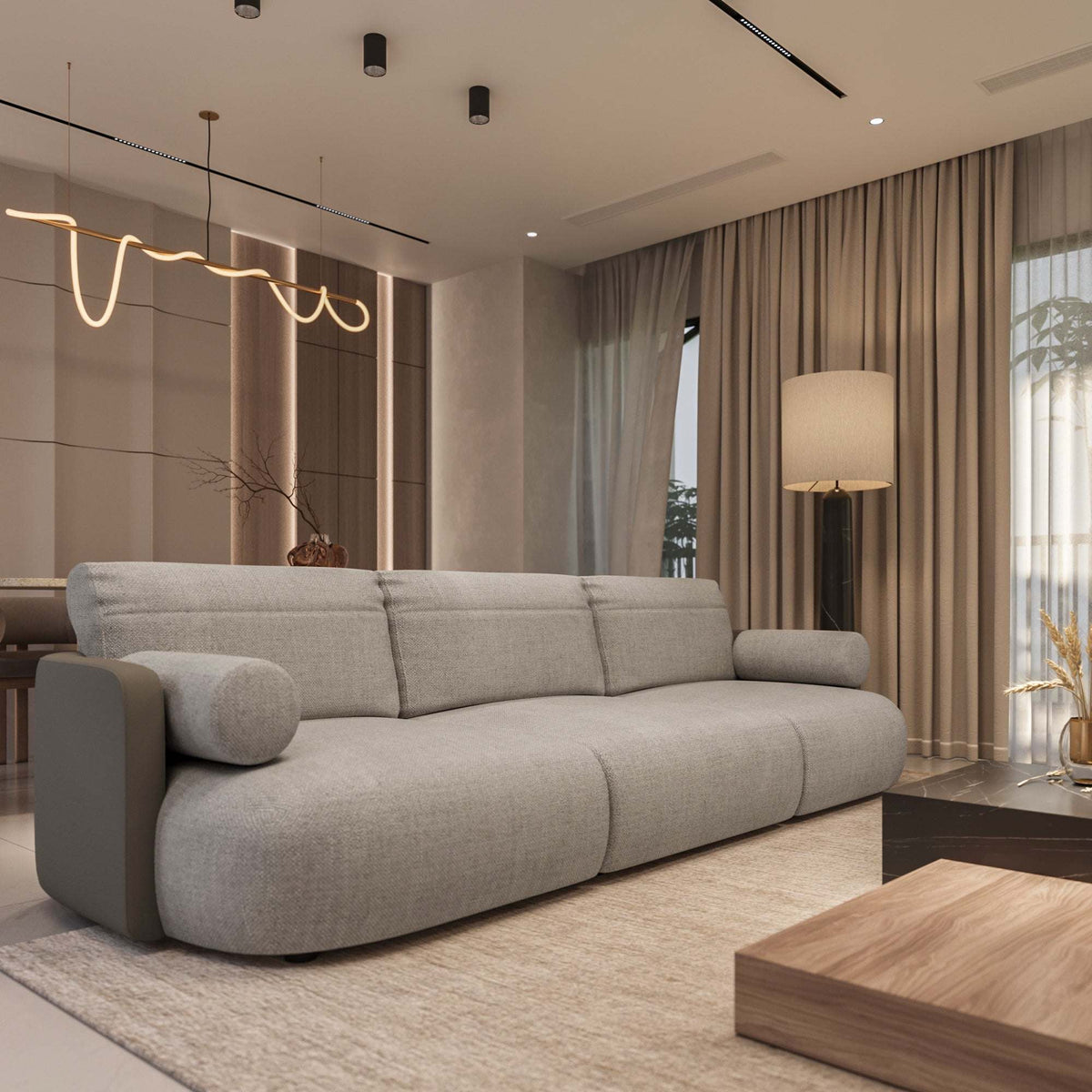 Thalia Sofa 3S.