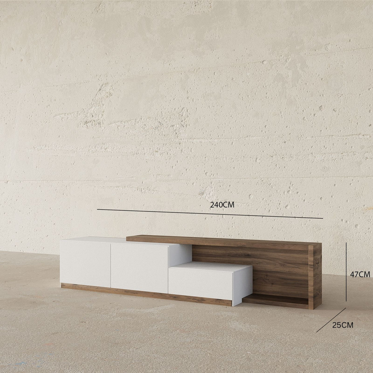 Tiana TV Entertainment Unit / 240 W CM