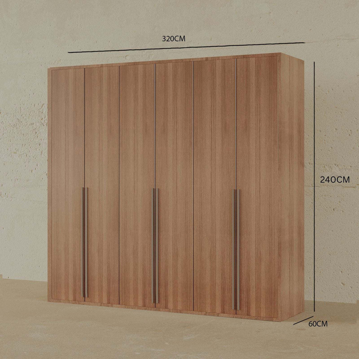 Timbera Closet (Honeybeech Wood)