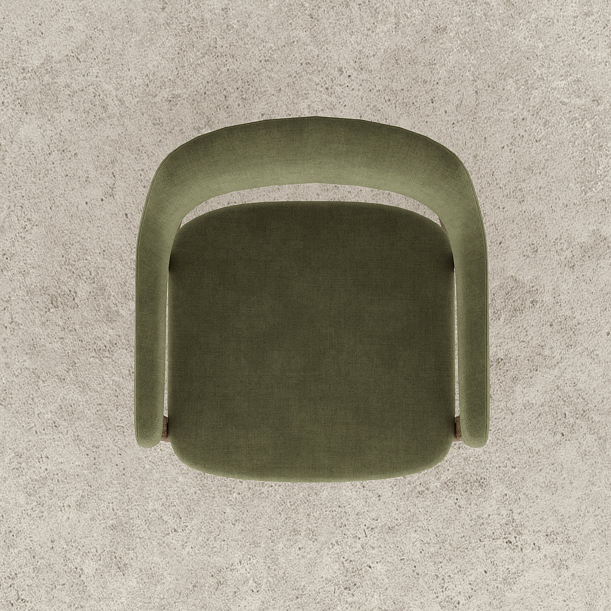 Olive Green Linen