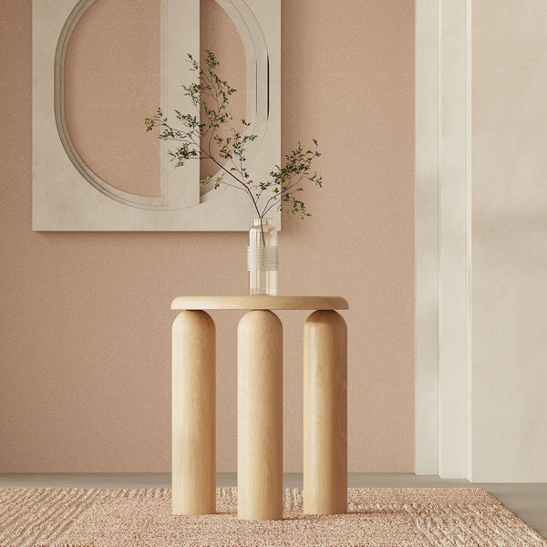 Rohan Side Table / 40 x 50 CM – premium Side Table by Walls Nation UAE & Saudi Arabia