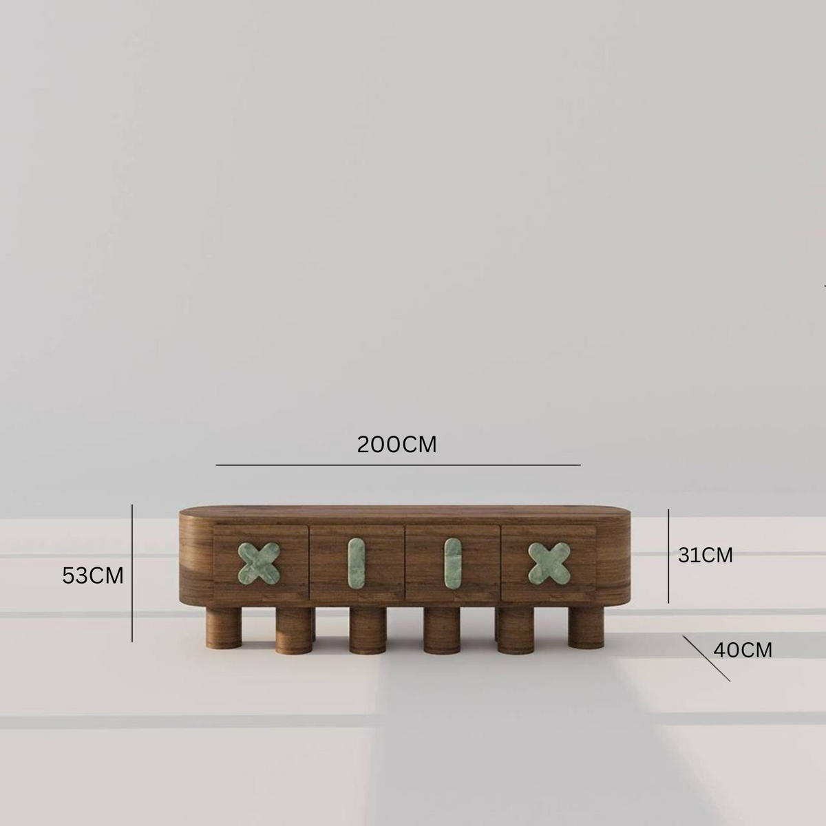 XO TV Unit / 200 x 53 CM