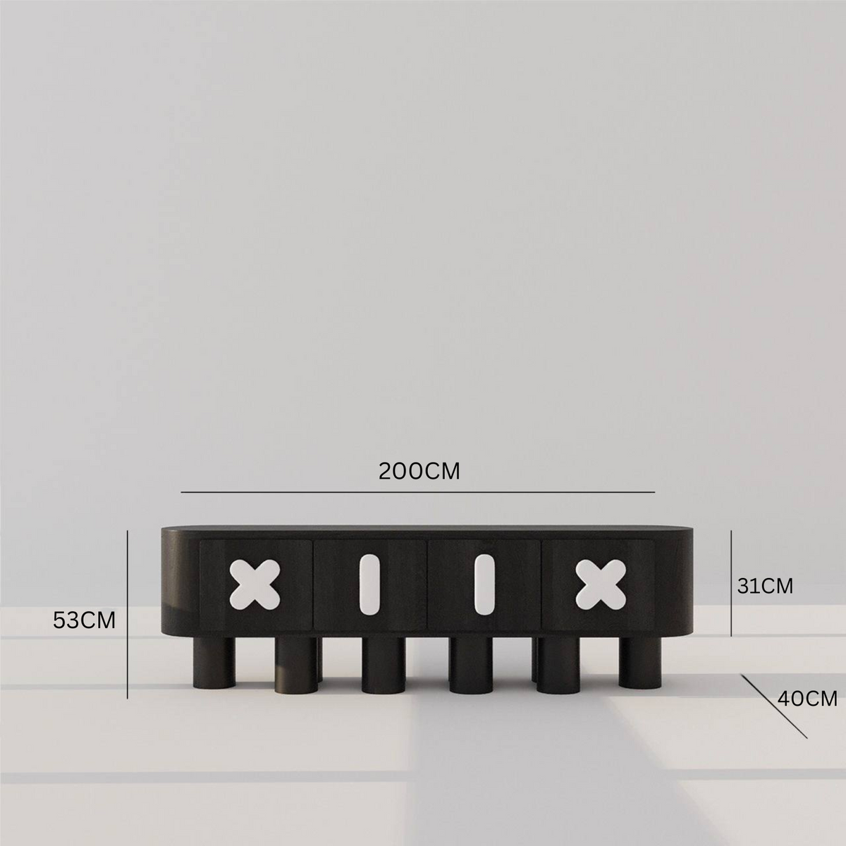 XO TV Unit / 200 x 53 CM