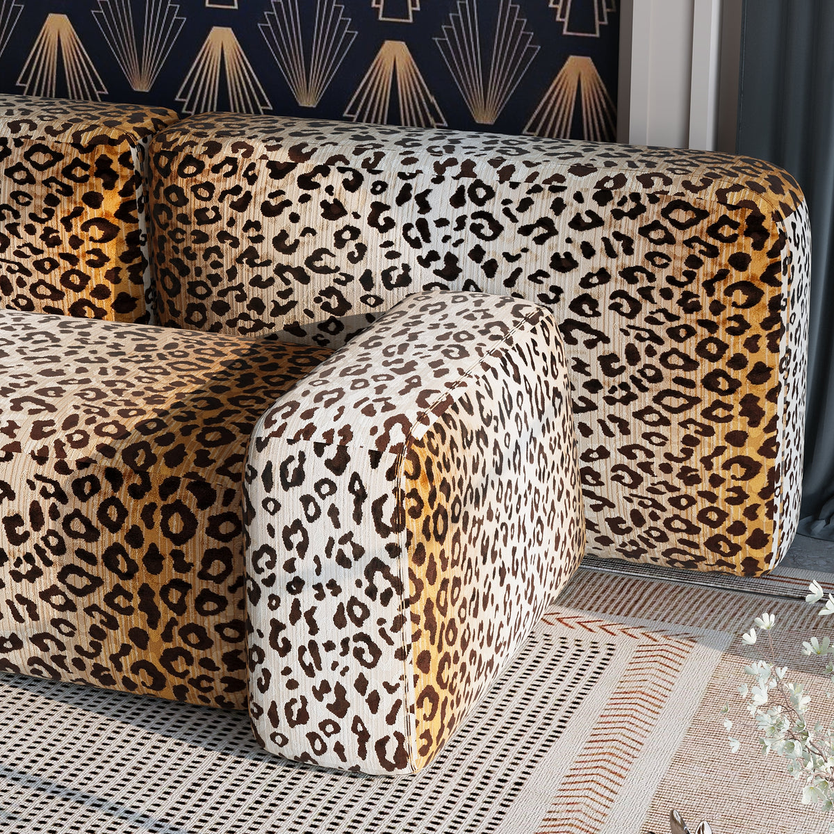 Leo Sofa / Jungle Chic Edition