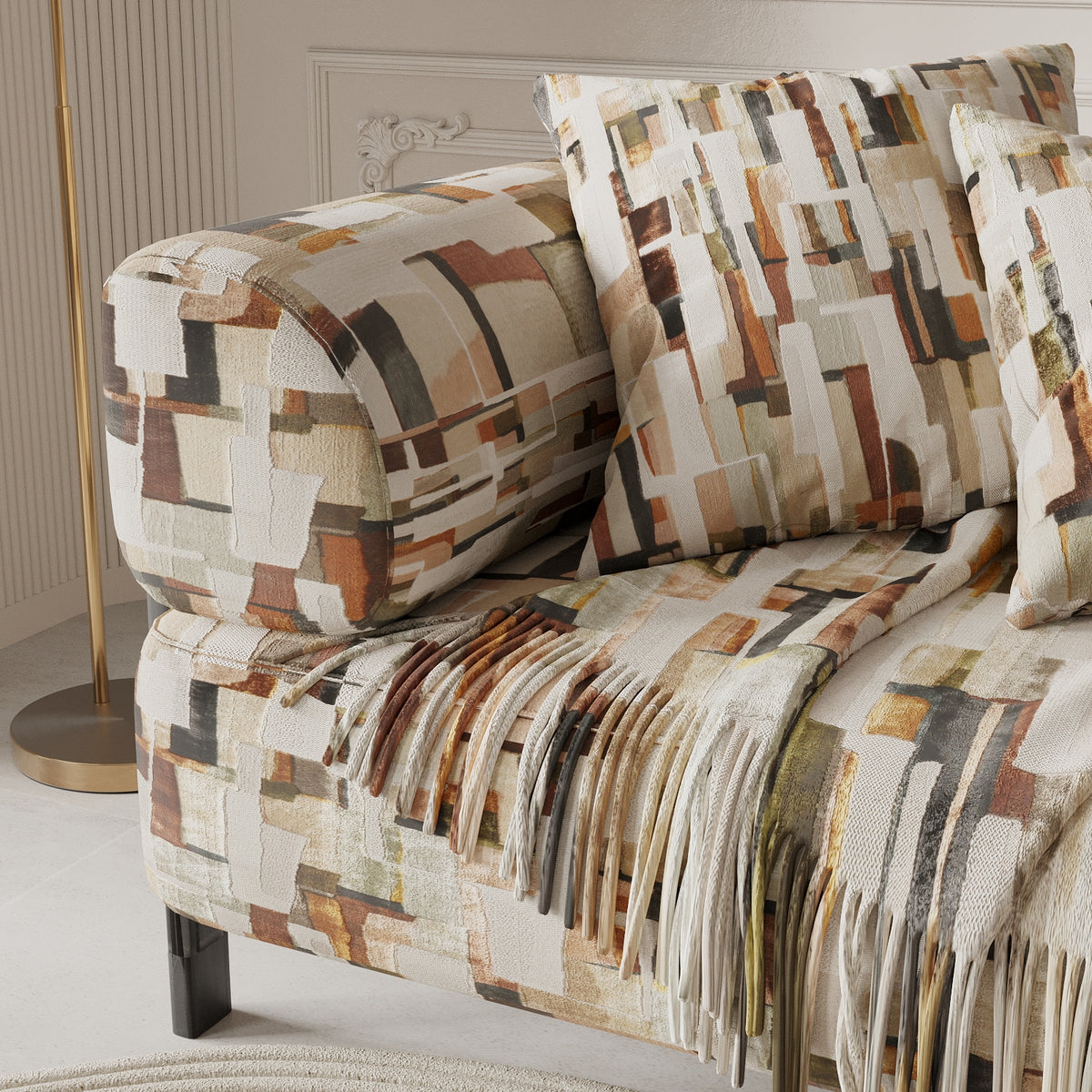 Dory Chaise / Afro Chic Edition