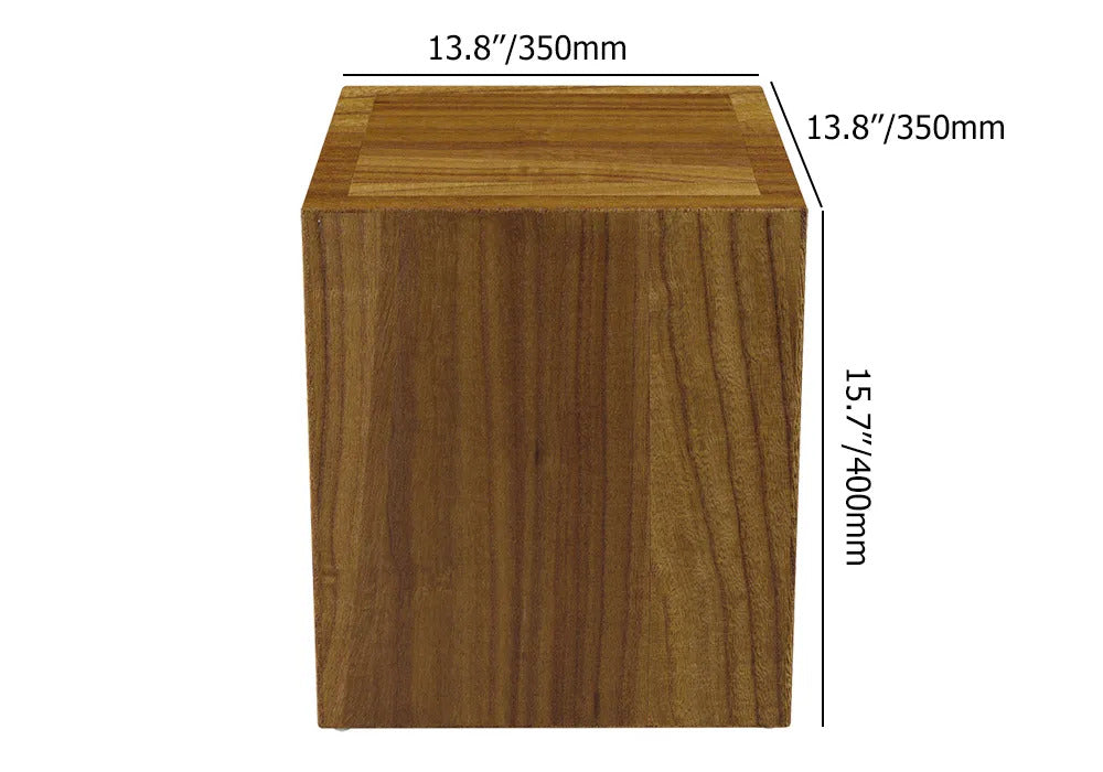 Walls Nation - Eliza Outdoor Teak Wood Coffee Table