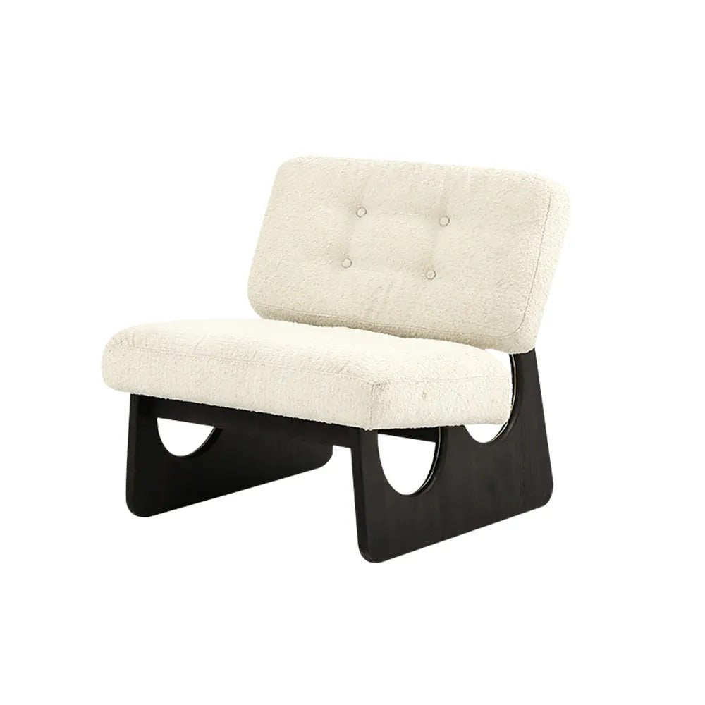 Aria Lounge Chair / Boucle Wool - Walls Nation