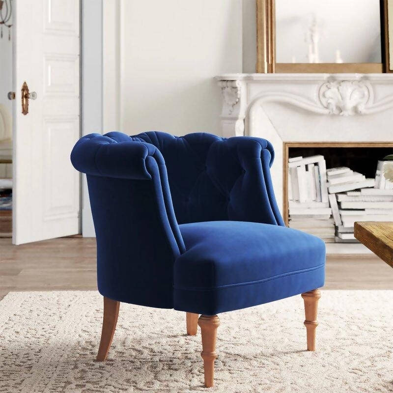 Aryana Chair / 77 x 45 CM Velvet Upholstery - Walls Nation