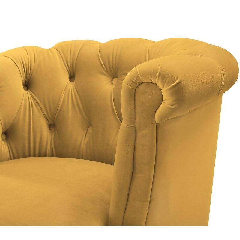 Aryana Chair / 77 x 45 CM Velvet Upholstery - Walls Nation