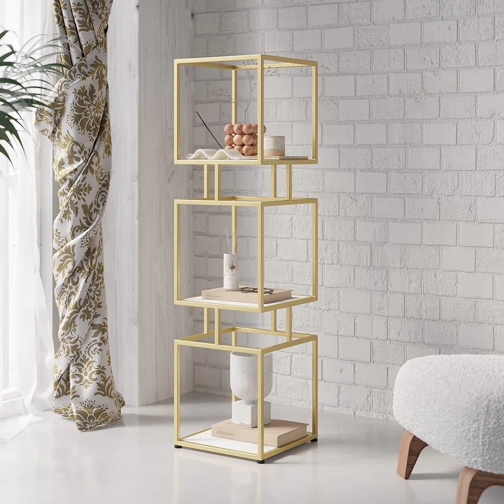 Aubriel Shelving Unit / 110 x 30 CM - Walls Nation