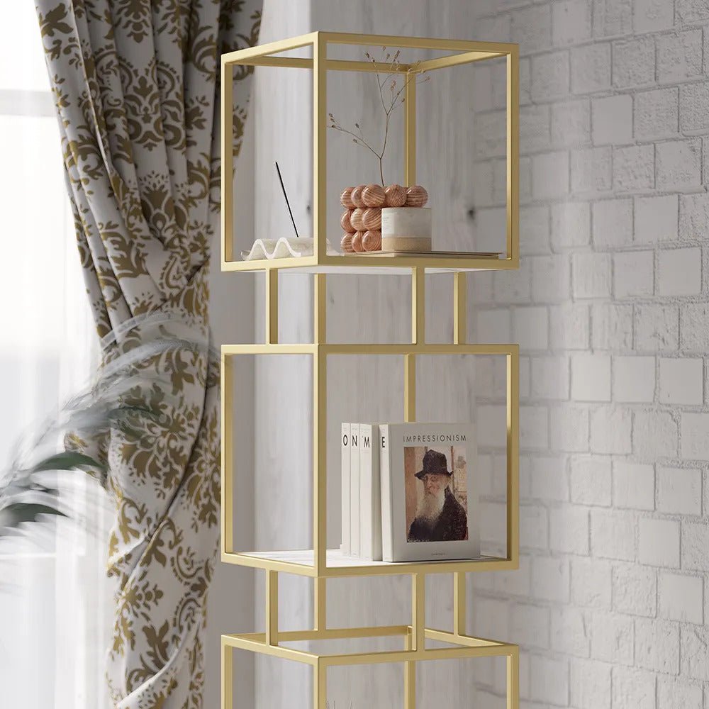 Aubriel Shelving Unit / 110 x 30 CM - Walls Nation