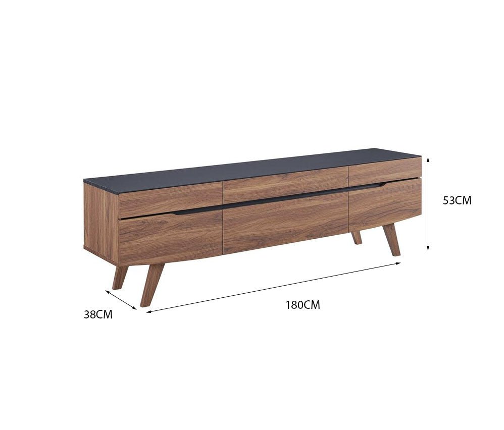 Ava TV Stand / 53 x 180 CM - Walls Nation