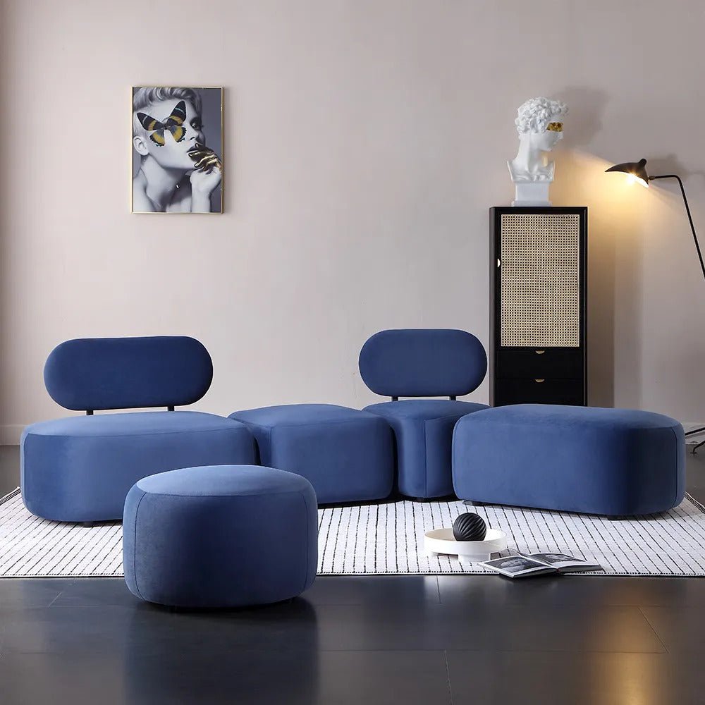 Averil Lounge Sofa - Walls Nation