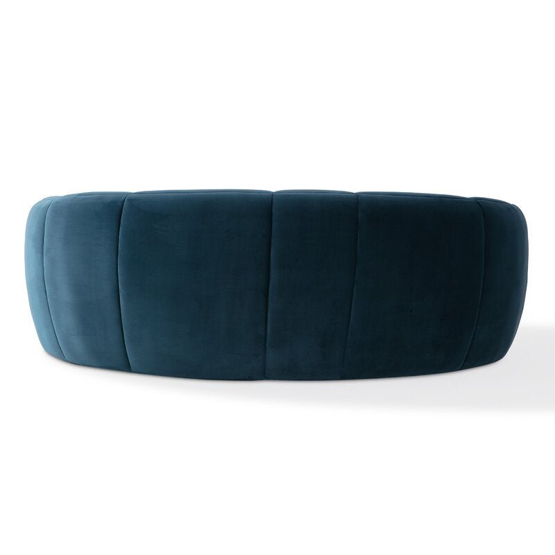 French Blue Rich Velvet