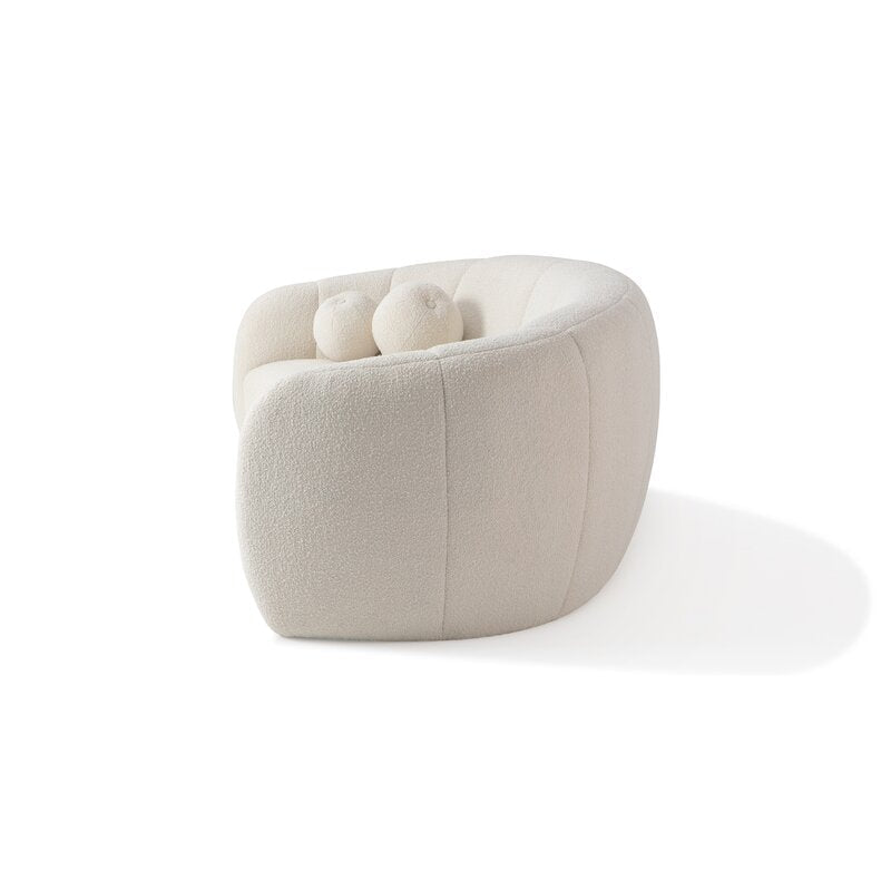 Ivory Boucle