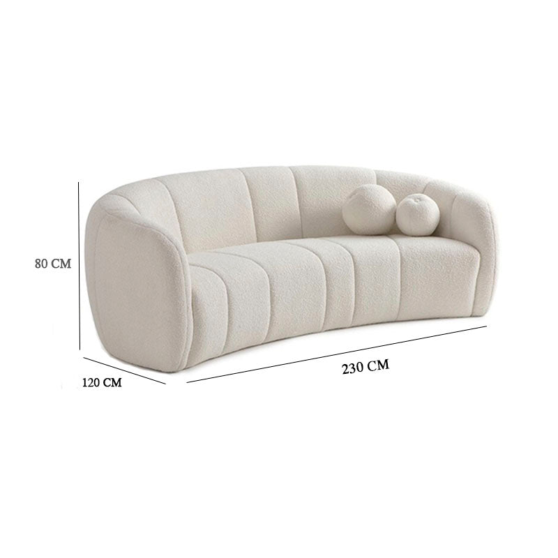 Ivory Boucle