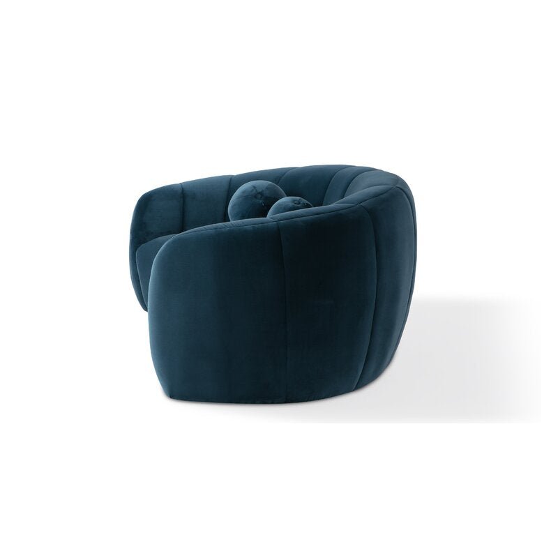 French Blue Rich Velvet