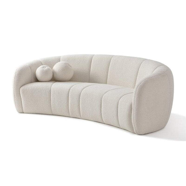 Axel Sofa / Boucle Wool Upholstery – premium Sofas by Walls Nation UAE & Saudi Arabia