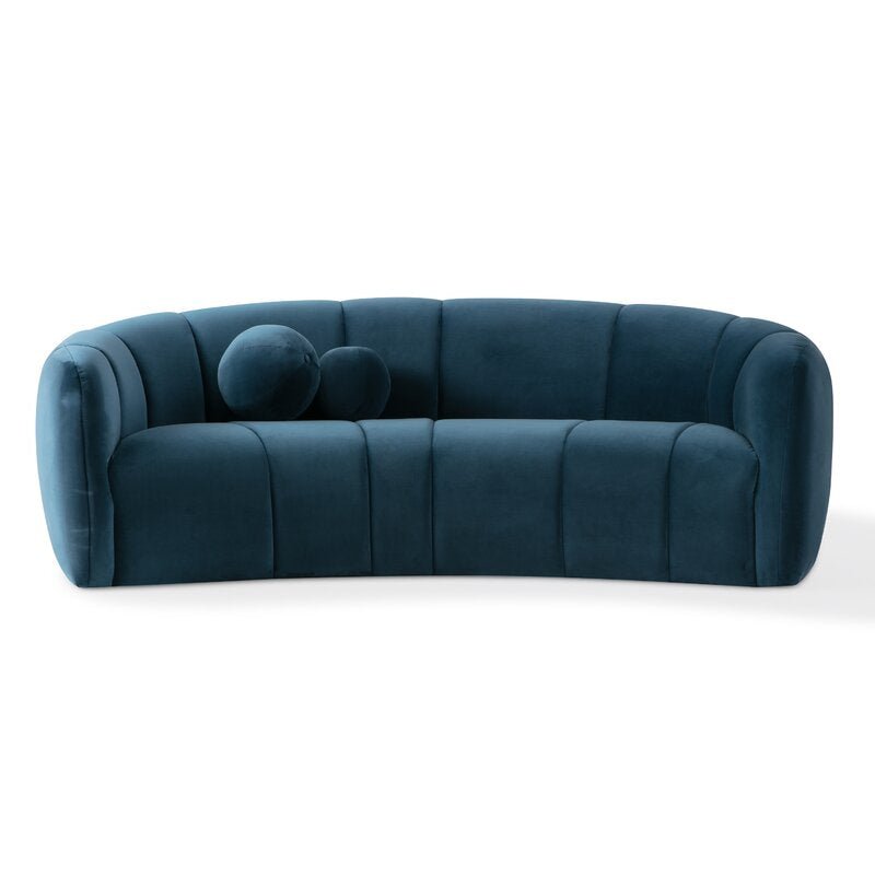 French Blue Rich Velvet