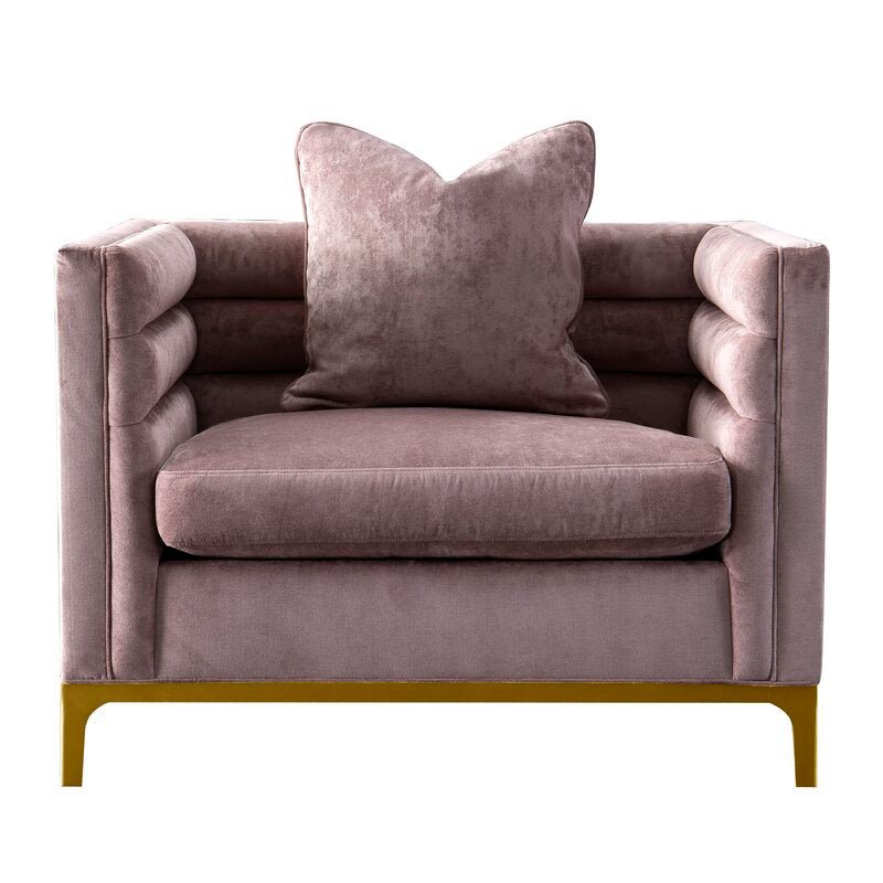 Ayla Design Collection / 110 x 84 CM 1S Velvet Upholstery - Walls Nation