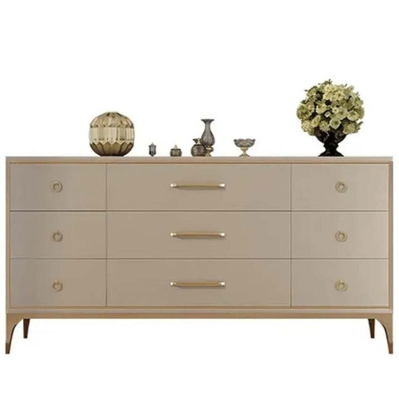 Barrietz Dresser / 9 Drawers Walls Nation