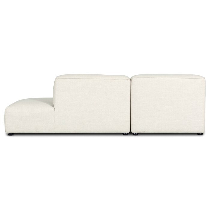 Bel Air Modular L-Shape Sofa / 234 x 91 CM Linen Fabric / Memory Foam - Walls Nation