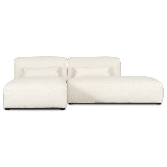 Bel Air Modular L-Shape Sofa / 234 x 91 CM Linen Fabric / Memory Foam - Walls Nation