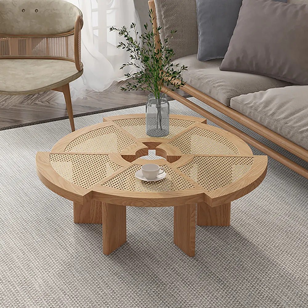 Bennette Coffee Table / 80 x 80 CM - Walls Nation