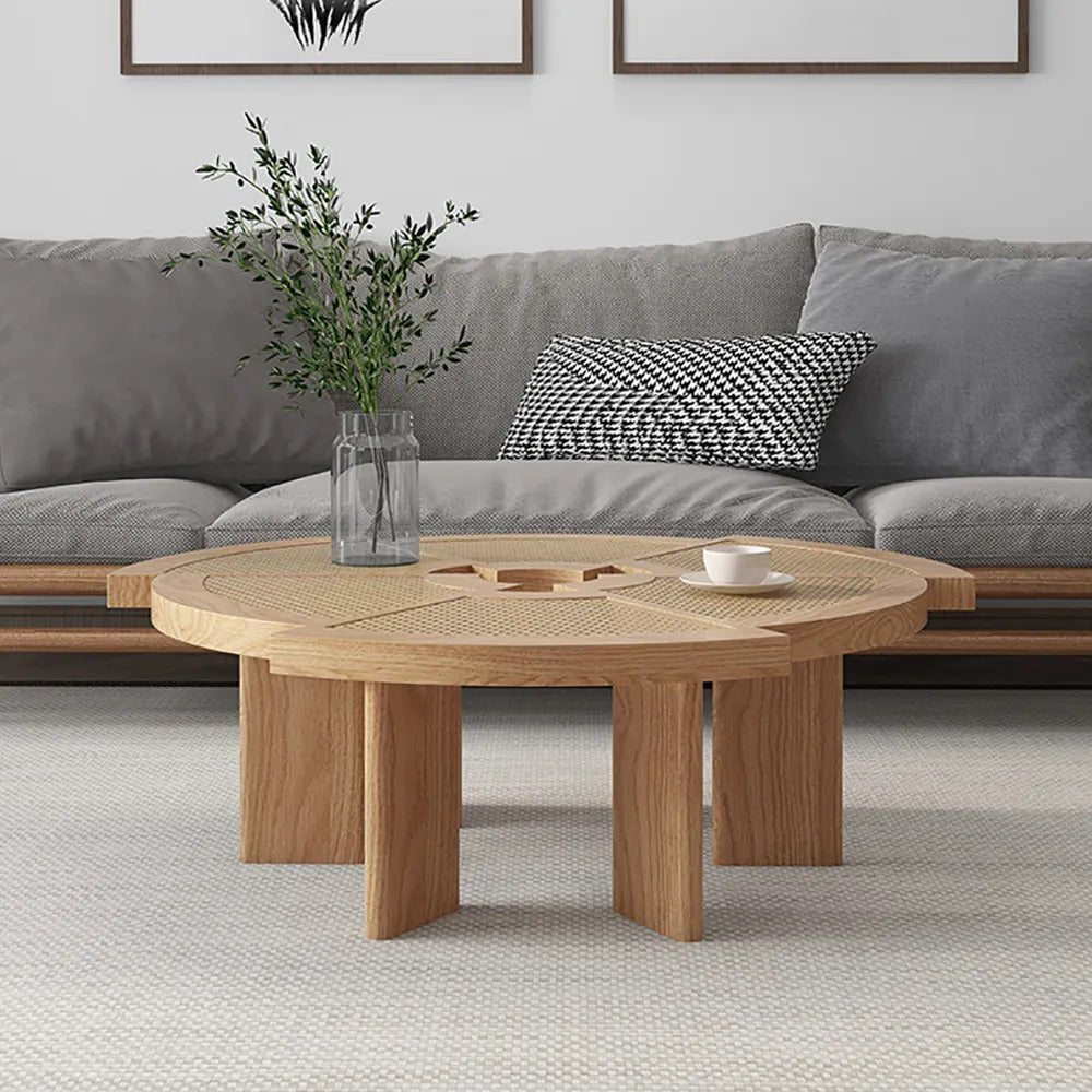 Bennette Coffee Table / 80 x 80 CM - Walls Nation