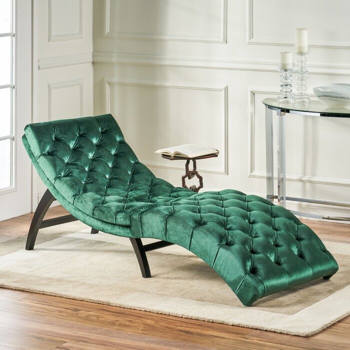 Bologna Chaise Lounge / 197 x 63 CM Signature Velvet. - Walls Nation