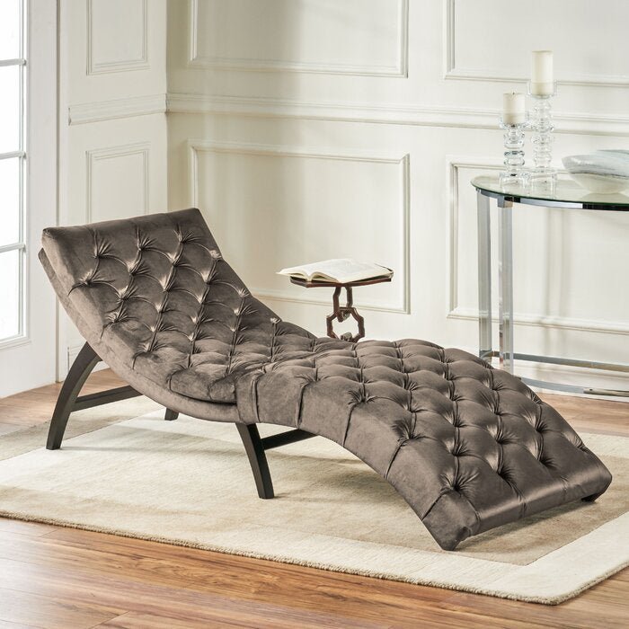 Bologna Chaise Lounge / 197 x 63 CM Signature Velvet. - Walls Nation