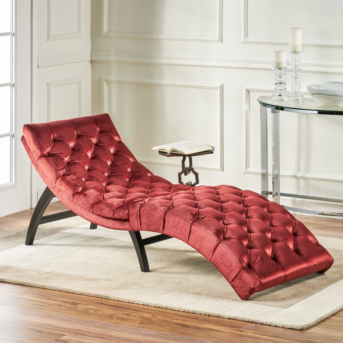 Bologna Chaise Lounge / 197 x 63 CM Signature Velvet. - Walls Nation