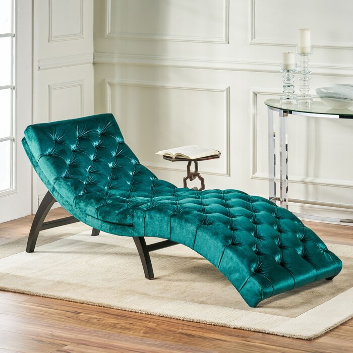 Bologna Chaise Lounge / 197 x 63 CM Signature Velvet. - Walls Nation